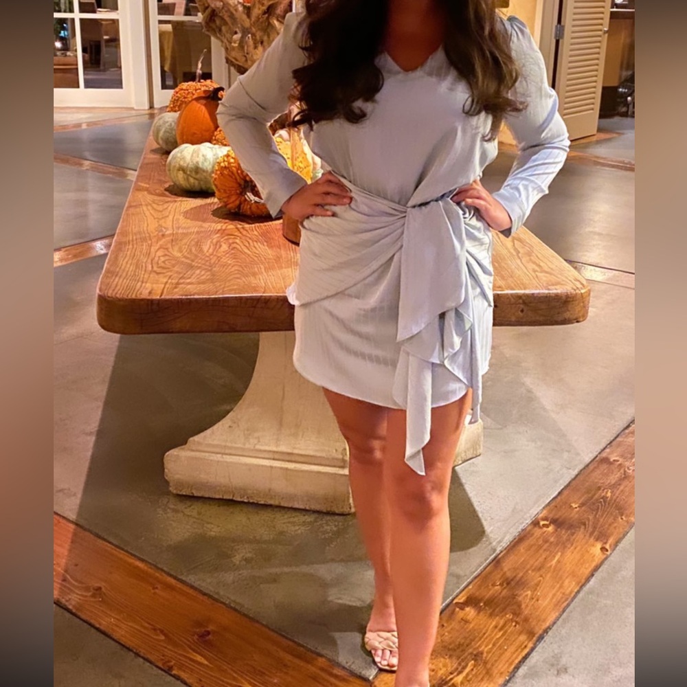 Satin dress